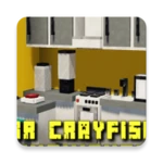 mr crayfish mcpe android application logo